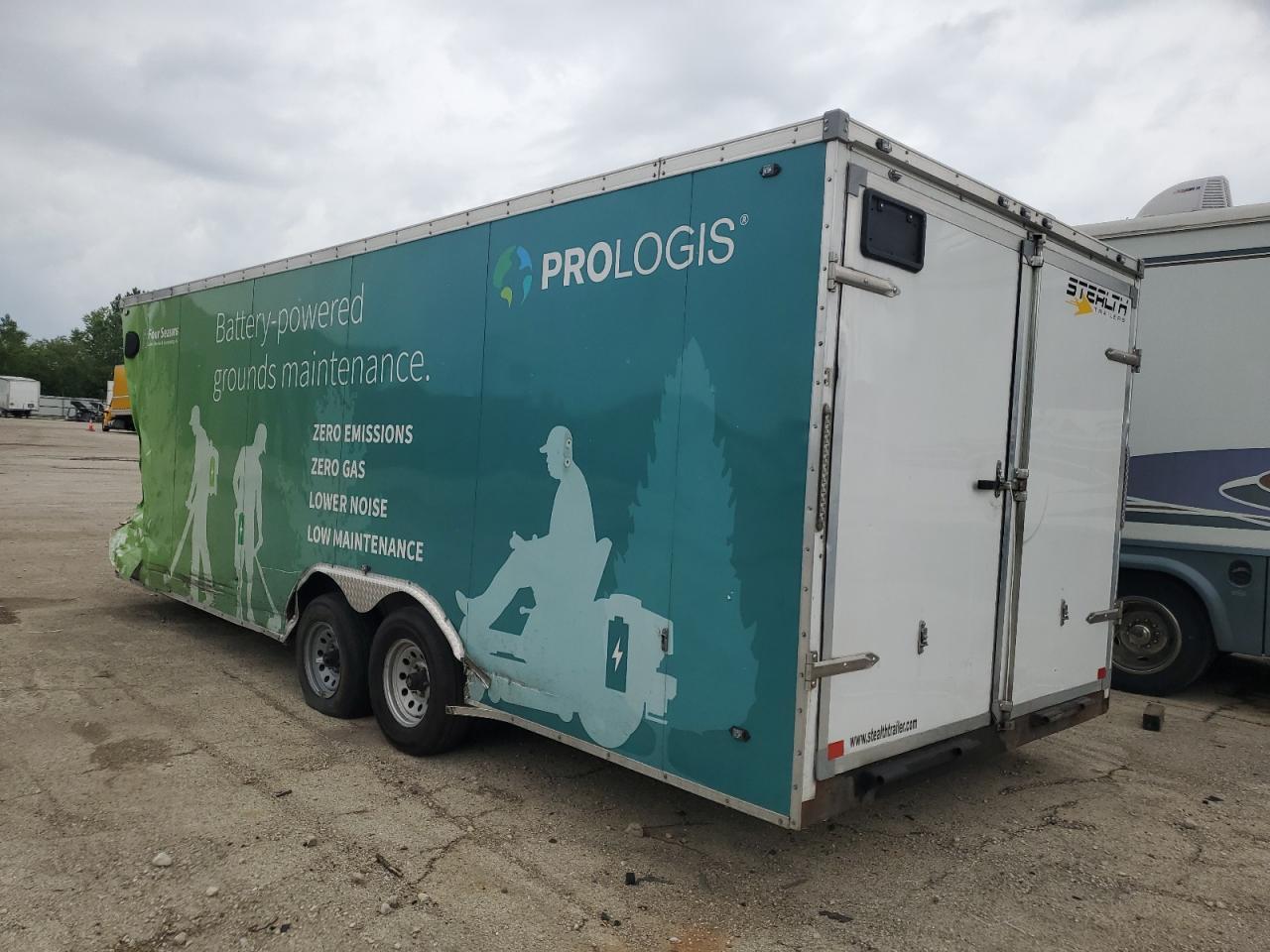 2020 Stealth Enclosed Cargo Trailer