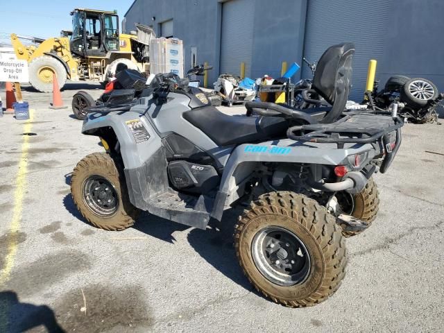 2021 Can-Am 570 CC Outla