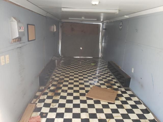 1998 Haulmark G828ETII3-102 Enclosed Cargo Trailer