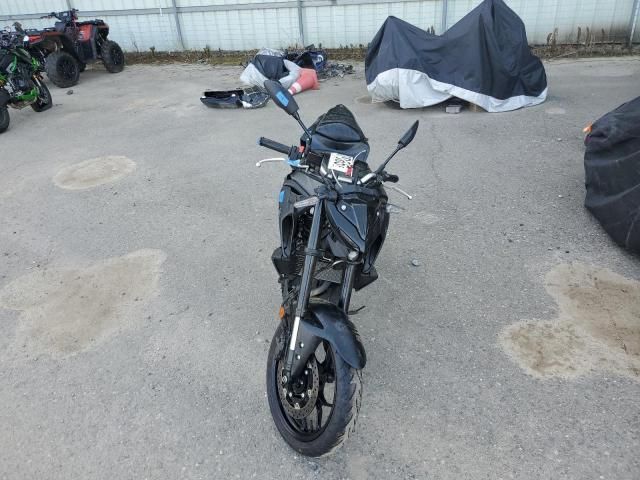 2023 Yamaha MT-03