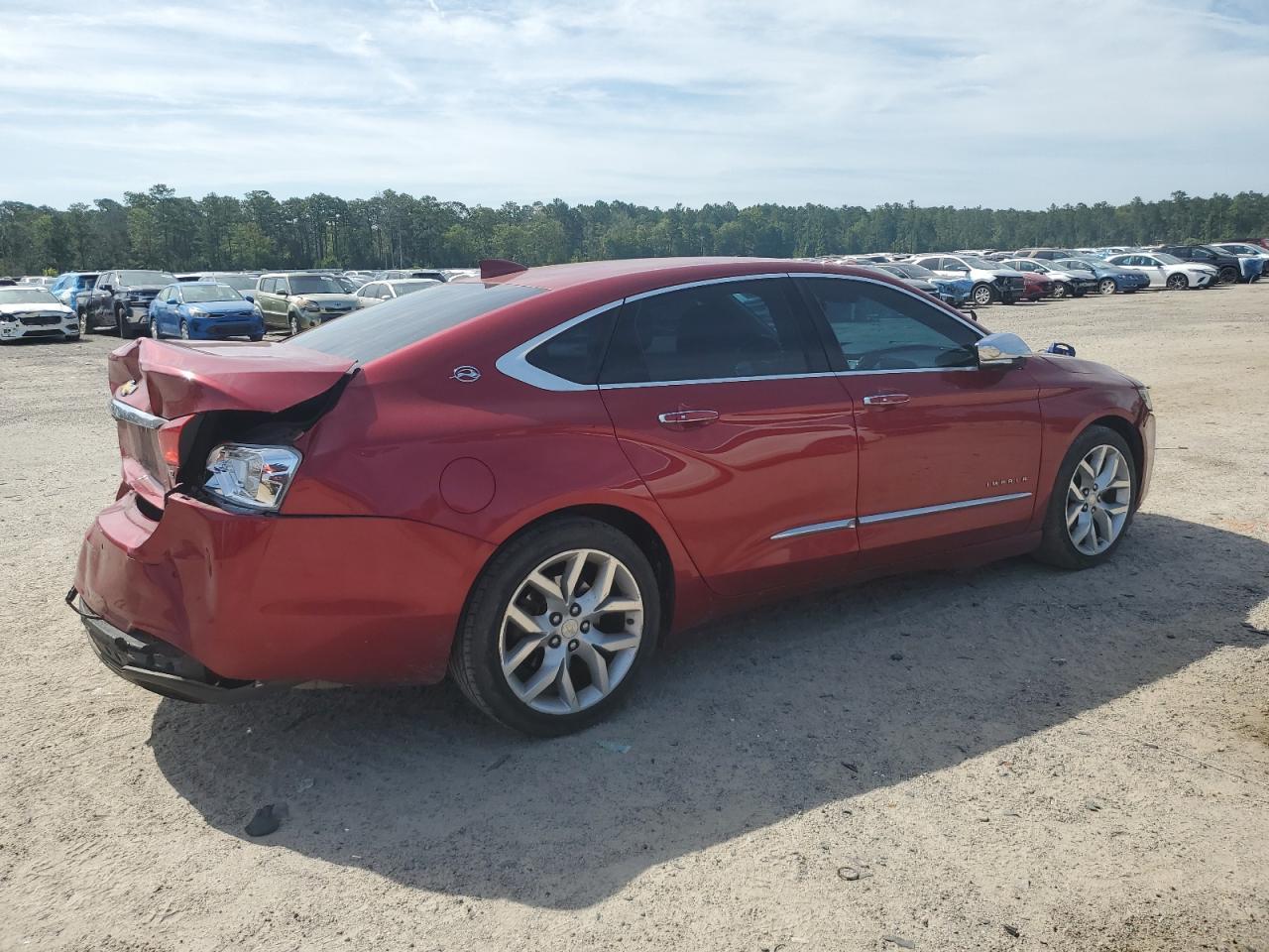 2015 Chev Rolet Impala ltz