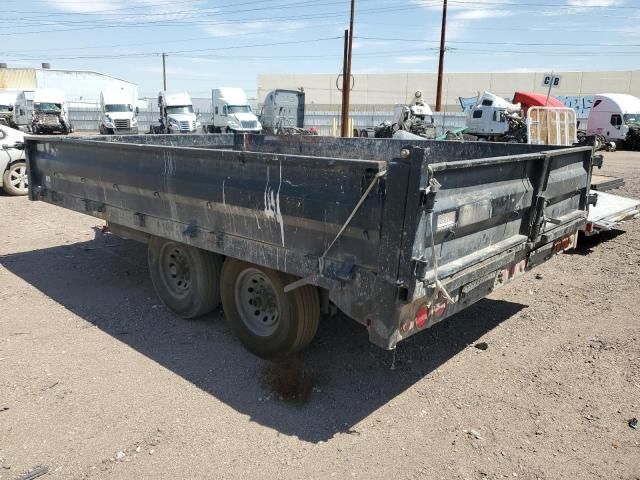 2006 Pj Trailer Dump Trailer