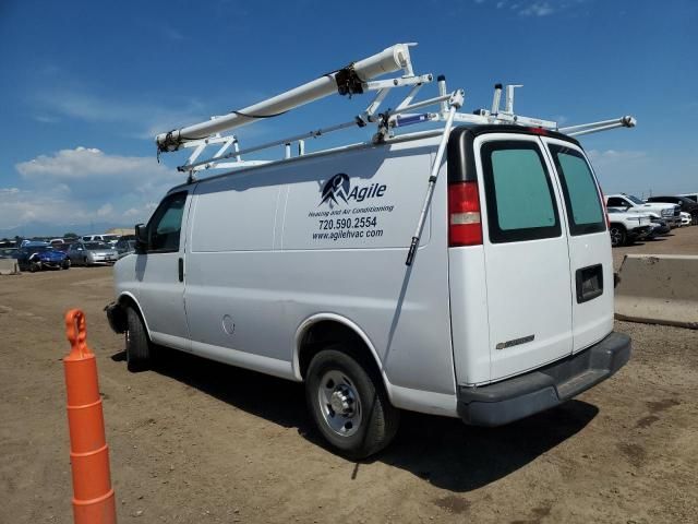 2012 Chevrolet Express G2500
