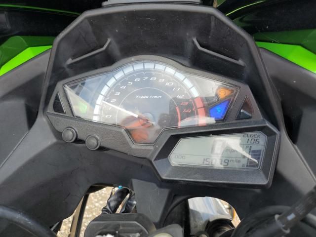 2016 Kawasaki EX300 B