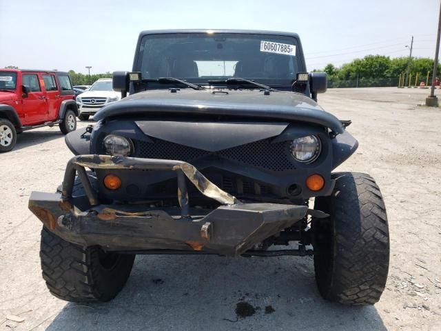 2012 Jeep Wrangler Unlimited Rubicon