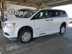 Salvage trucks for sale at Hayward, CA auction: 2019 Dodge Grand Caravan SE