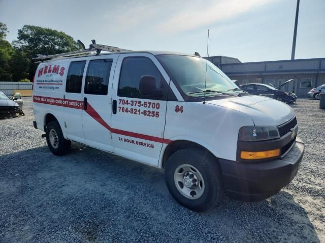 2020 Chevrolet Express G2500