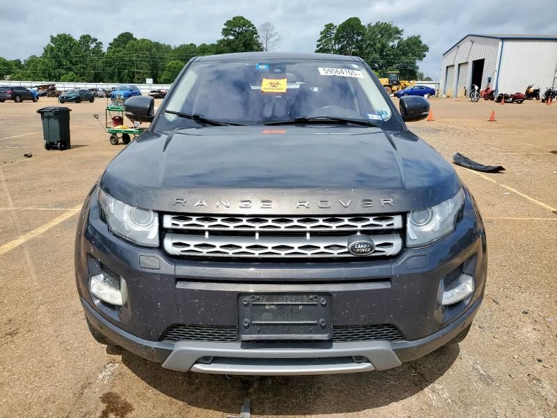 2013 Land Rover Range Rover Evoque Pure Plus