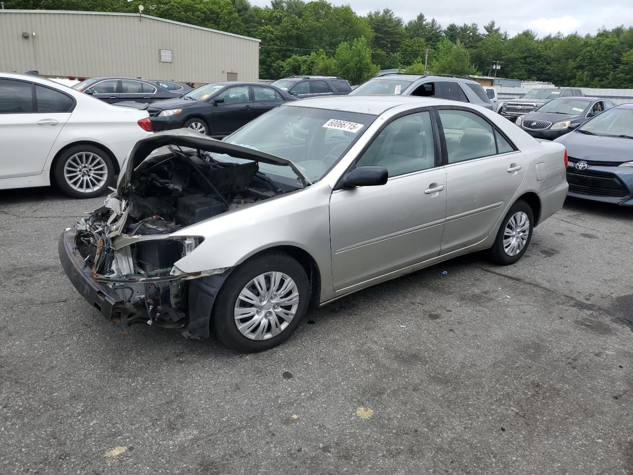 2003 Toyota Camry le