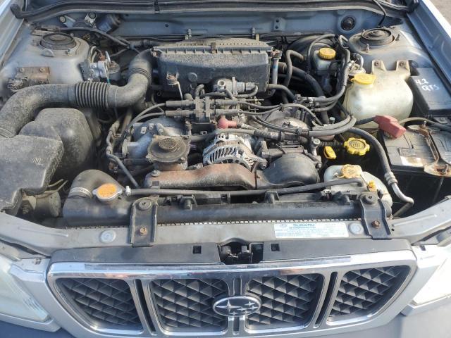 2002 Subaru Forester l