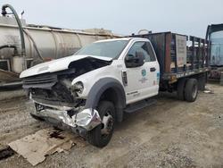 Ford salvage cars for sale: 2018 Ford F450 Super Duty