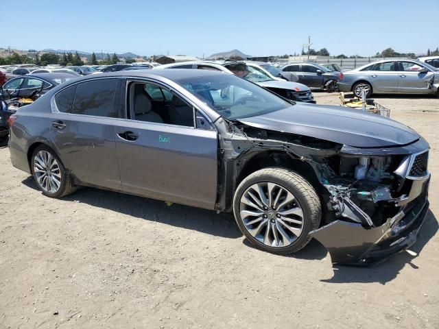 2018 Acura RLX Tech