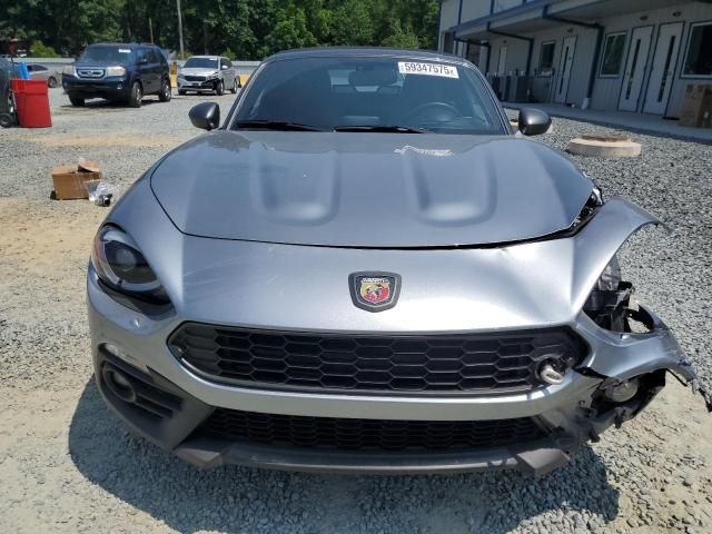 2017 Fiat 124 Spider Classica