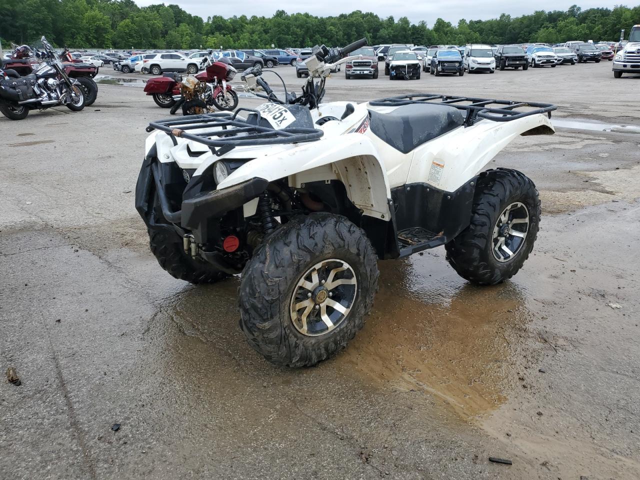 2020 Yamaha YFM700