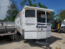 Salvage trucks for sale at Milwaukee, WI auction: 2006 Foresriver Salem 378