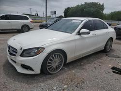 2018 Mercedes-Benz C300 en venta en Oklahoma City, OK
