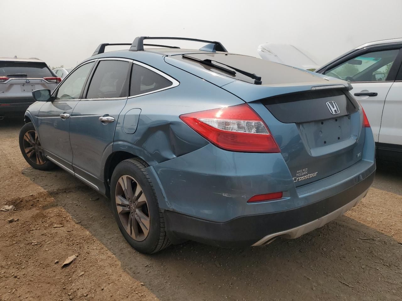 2014 Honda Crosstour exl