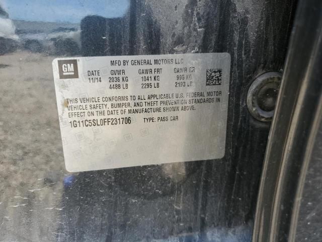 2015 Chevrolet Malibu 1LT