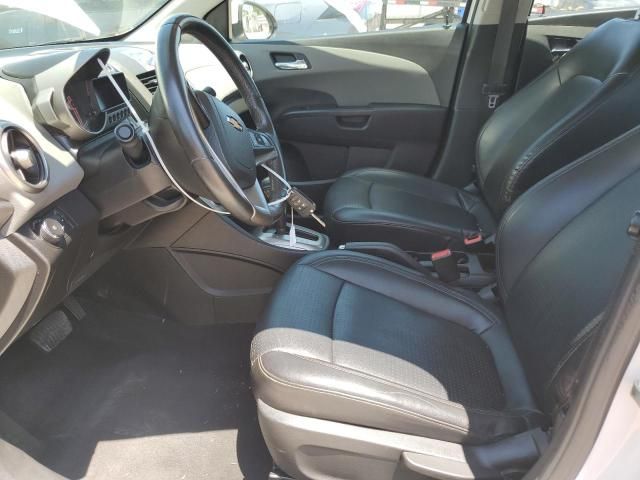 2016 Chevrolet Sonic ltz