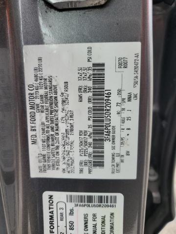 2013 Ford Fusion se Hybrid