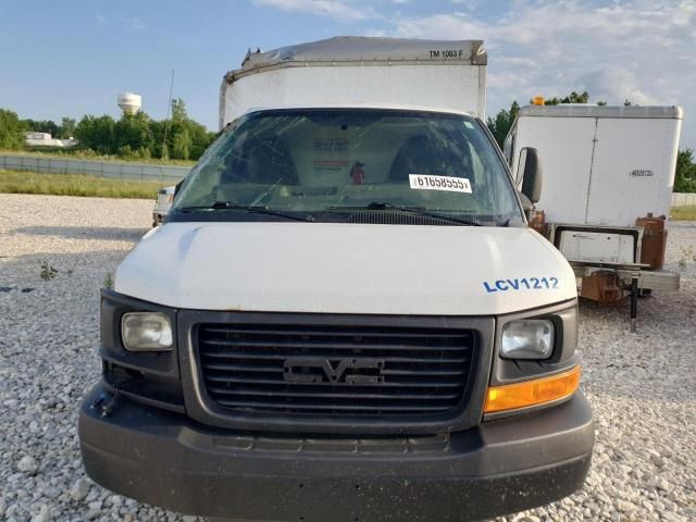 2012 GMC Savana Cutaway G3500