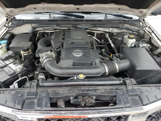 2009 Nissan Frontier Crew Cab SE