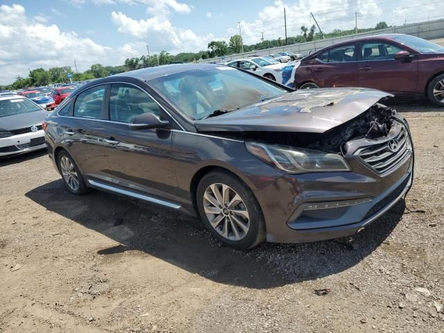 2016 Hyundai Sonata Sport