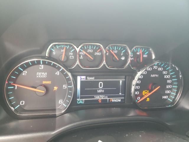 2015 Chevrolet Silverado K1500 LT