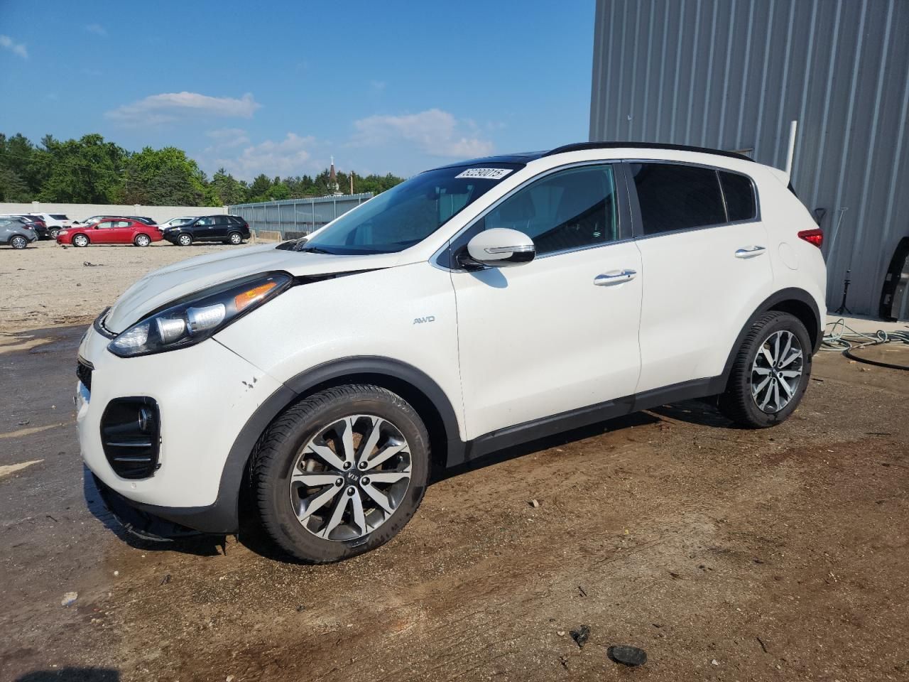 2018 KIA Sportage ex