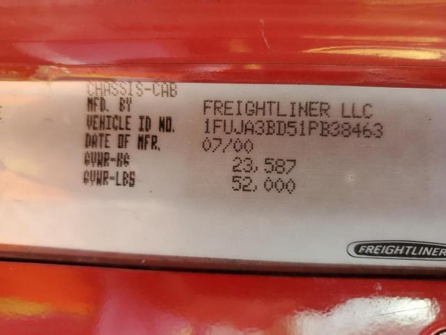 2001 Freightliner Century Class 120 Semi Truck