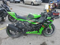 Salvage motorcycles for sale at Las Vegas, NV auction: 2024 Kawasaki ZX636 K