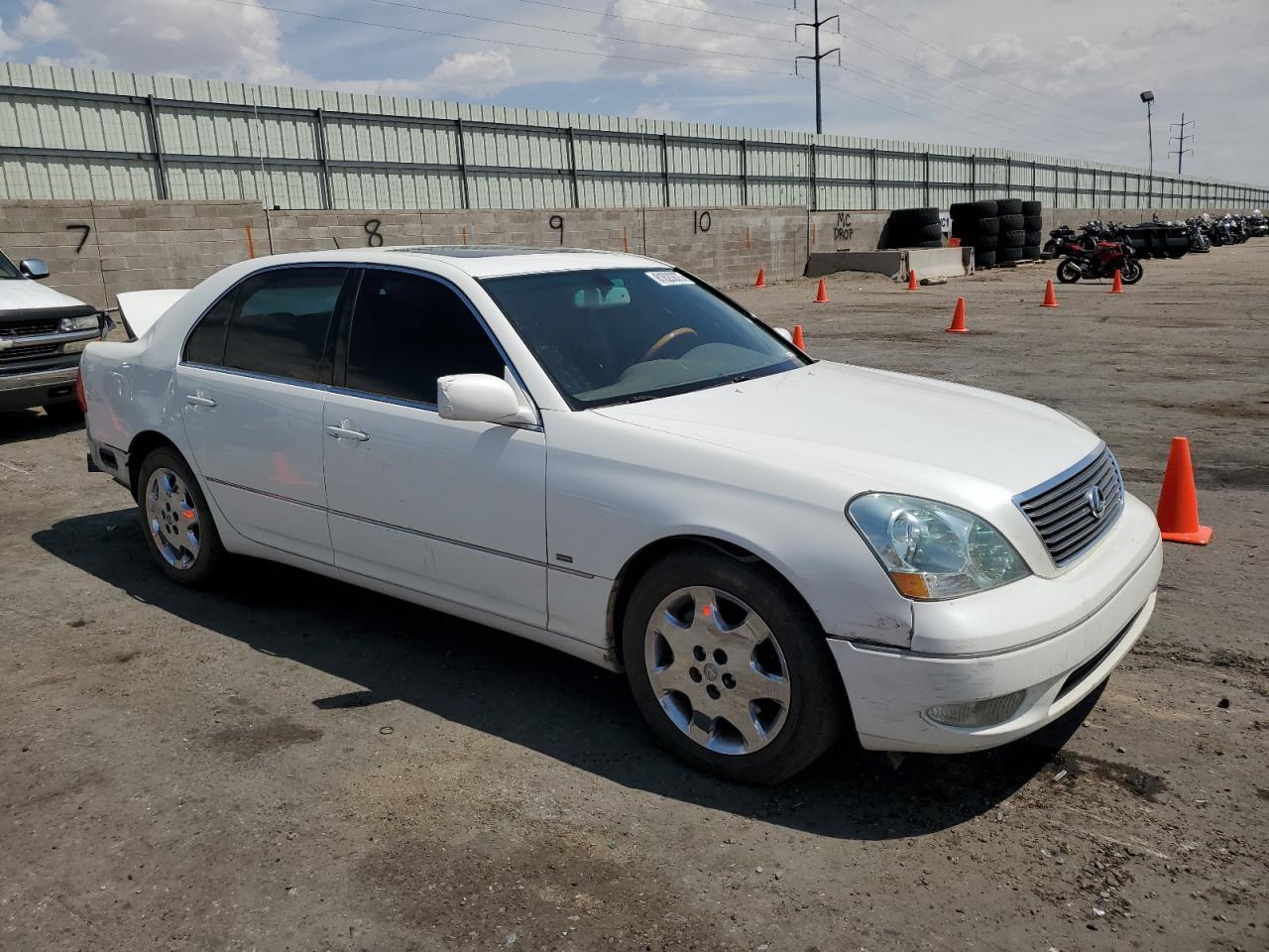 2001 Lexus Ls 430