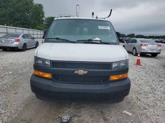 2021 Chevrolet Express G2500