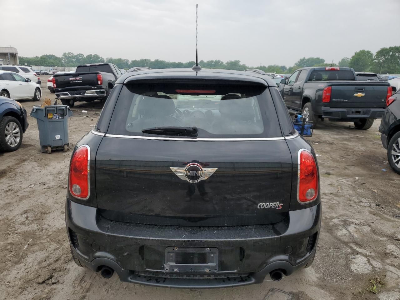 2013 Mini Cooper s Countryman