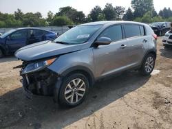 KIA Vehiculos salvage en venta: 2016 KIA Sportage lx