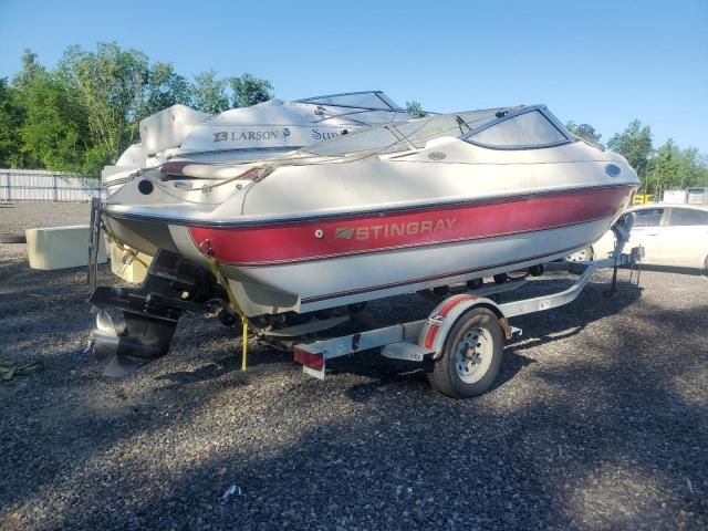 1996 Stingray Boat