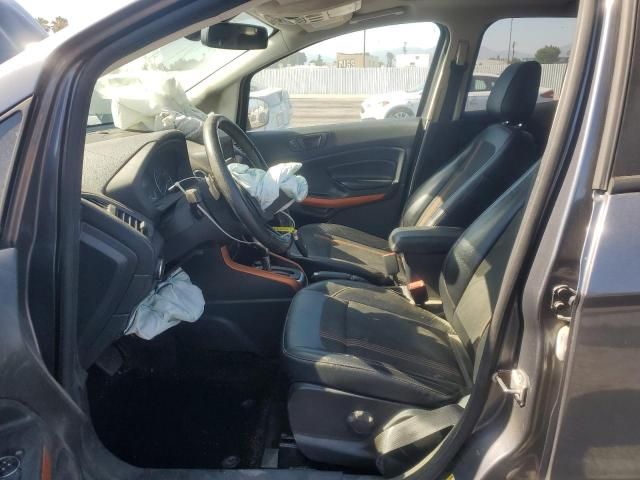 2018 Ford Ecosport SES