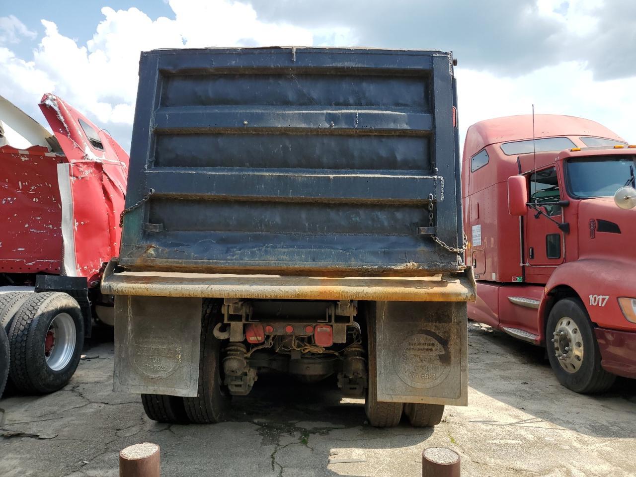 2007 Mack CV713 Dump Truck