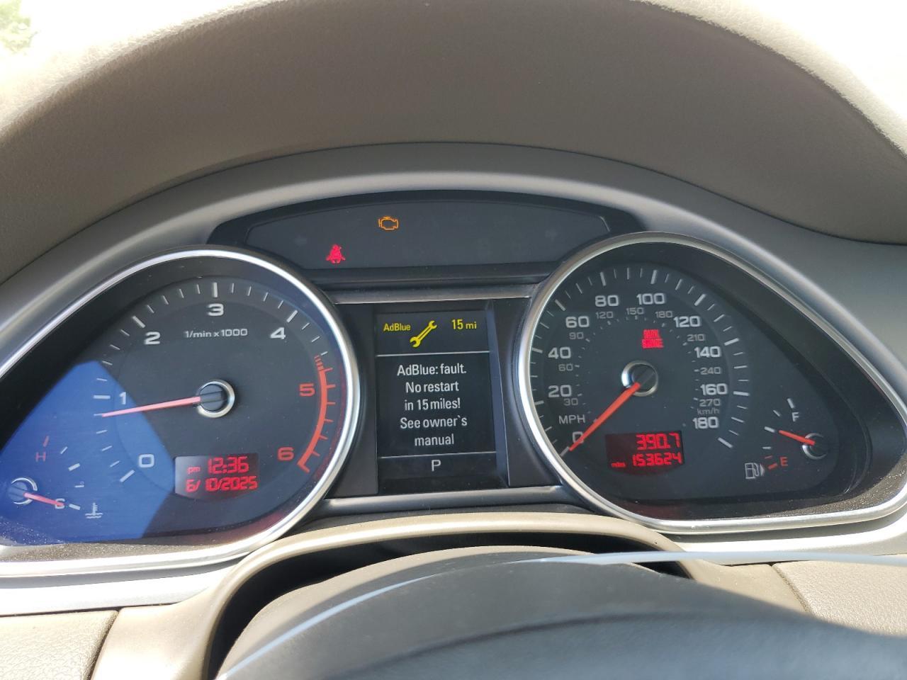 2011 Audi Q7 Premium Plus
