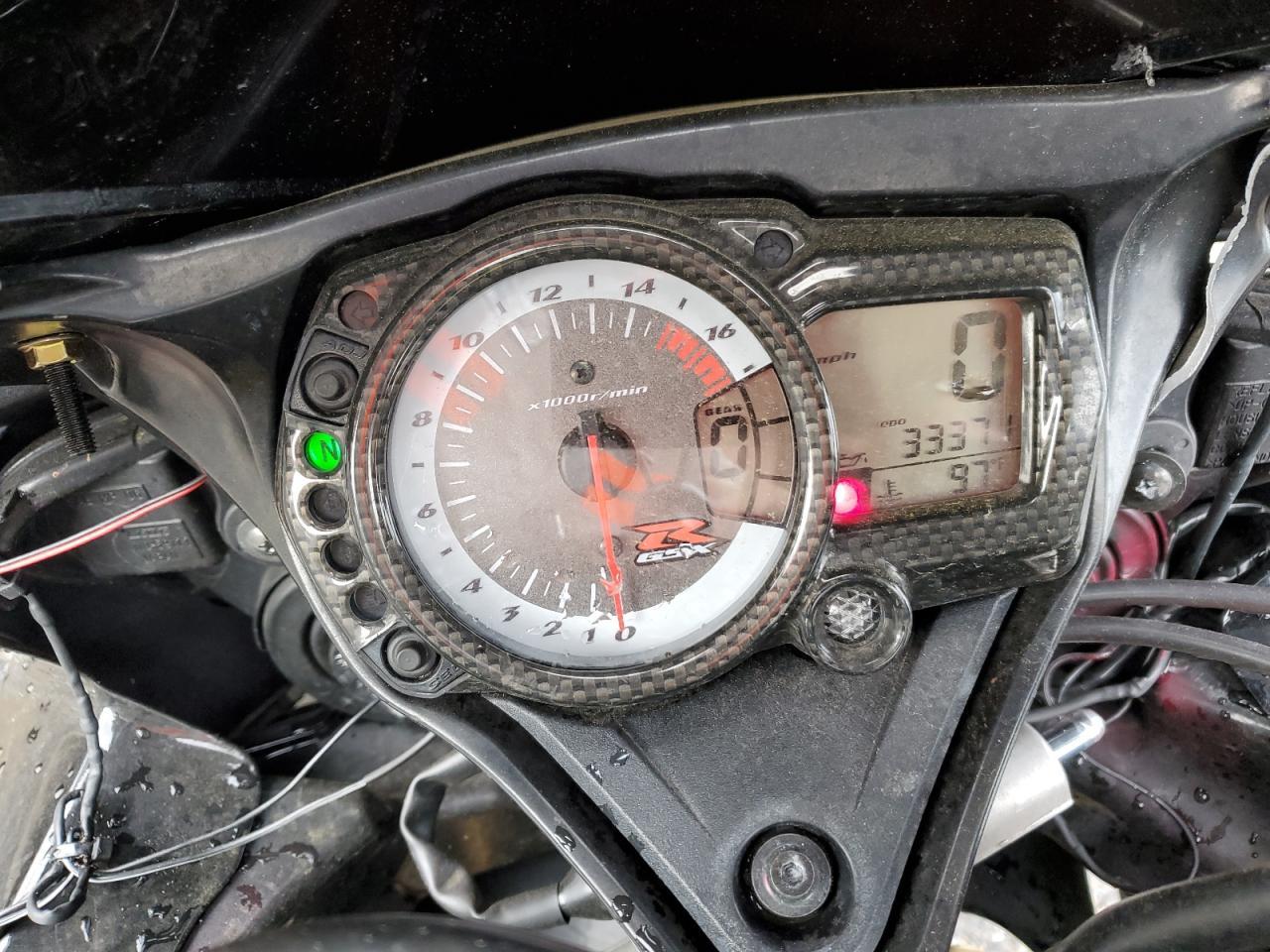 2009 Suzuki GSX-R750