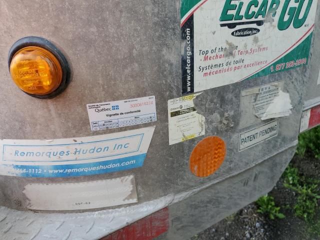 2012 East Manufacturing Trailer