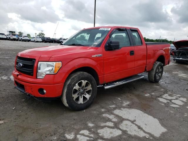 2013 Ford F150 Super Cab