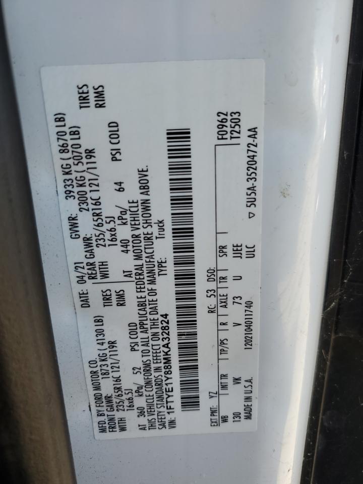 2021 Ford Transit T-150