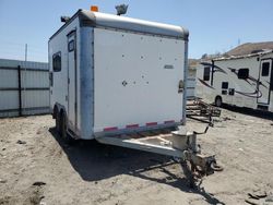 Salvage trucks for sale at Colton, CA auction: 1998 B&W Trailer