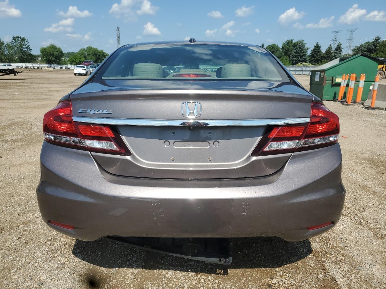 2015 Honda Civic exl