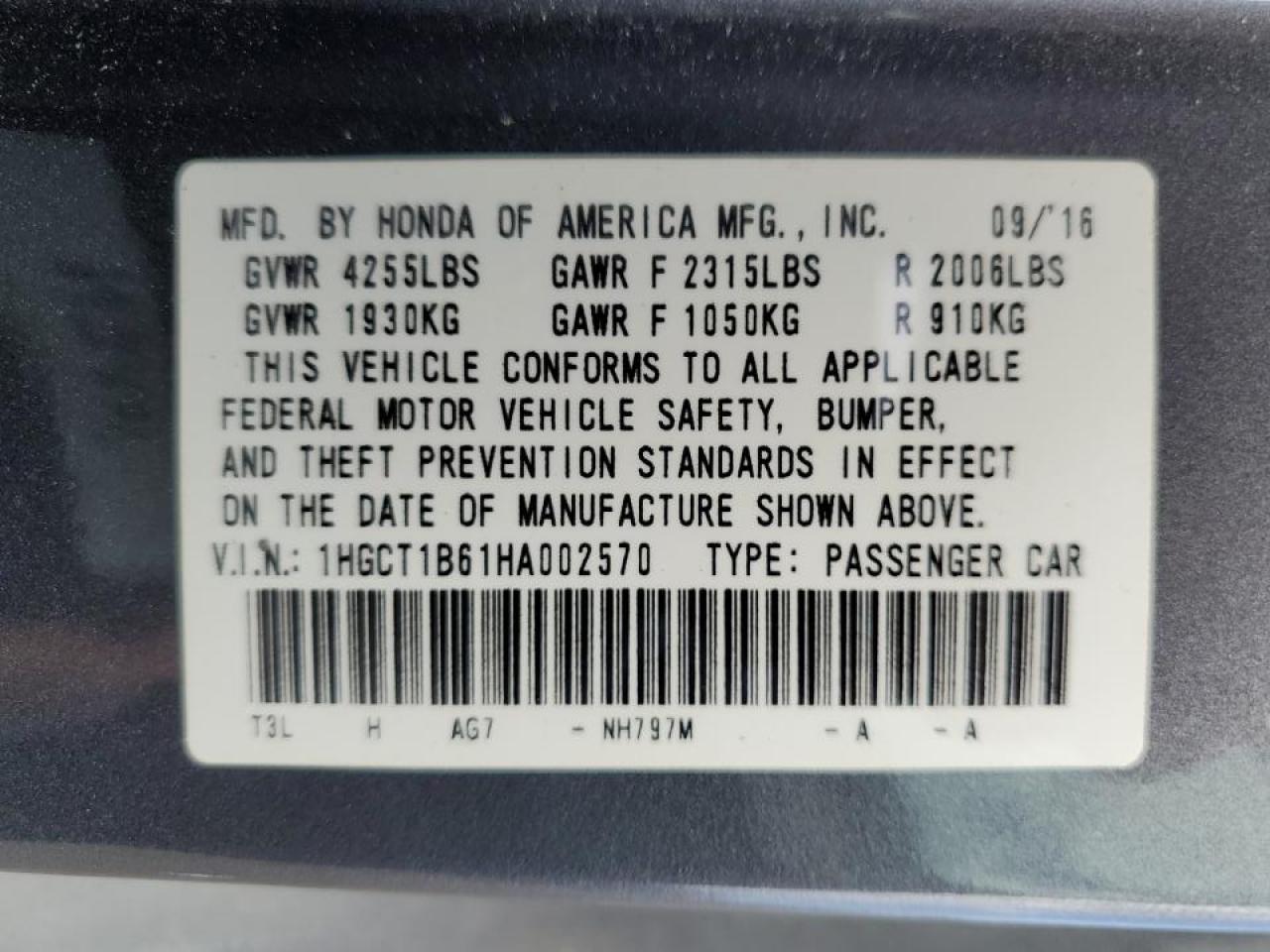 2017 Honda Accord exl