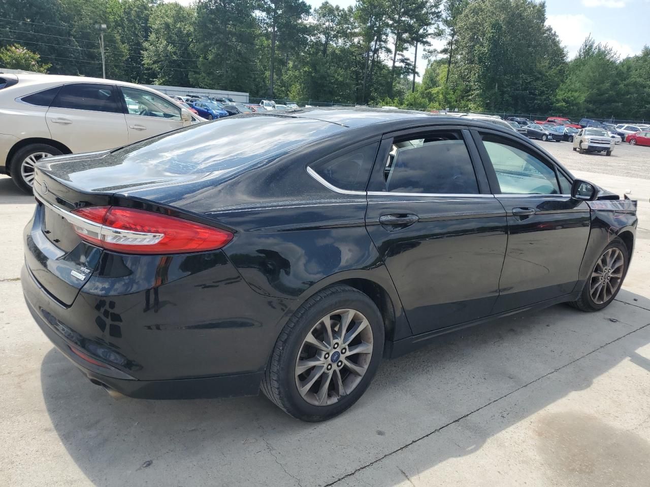 2017 Ford Fusion se