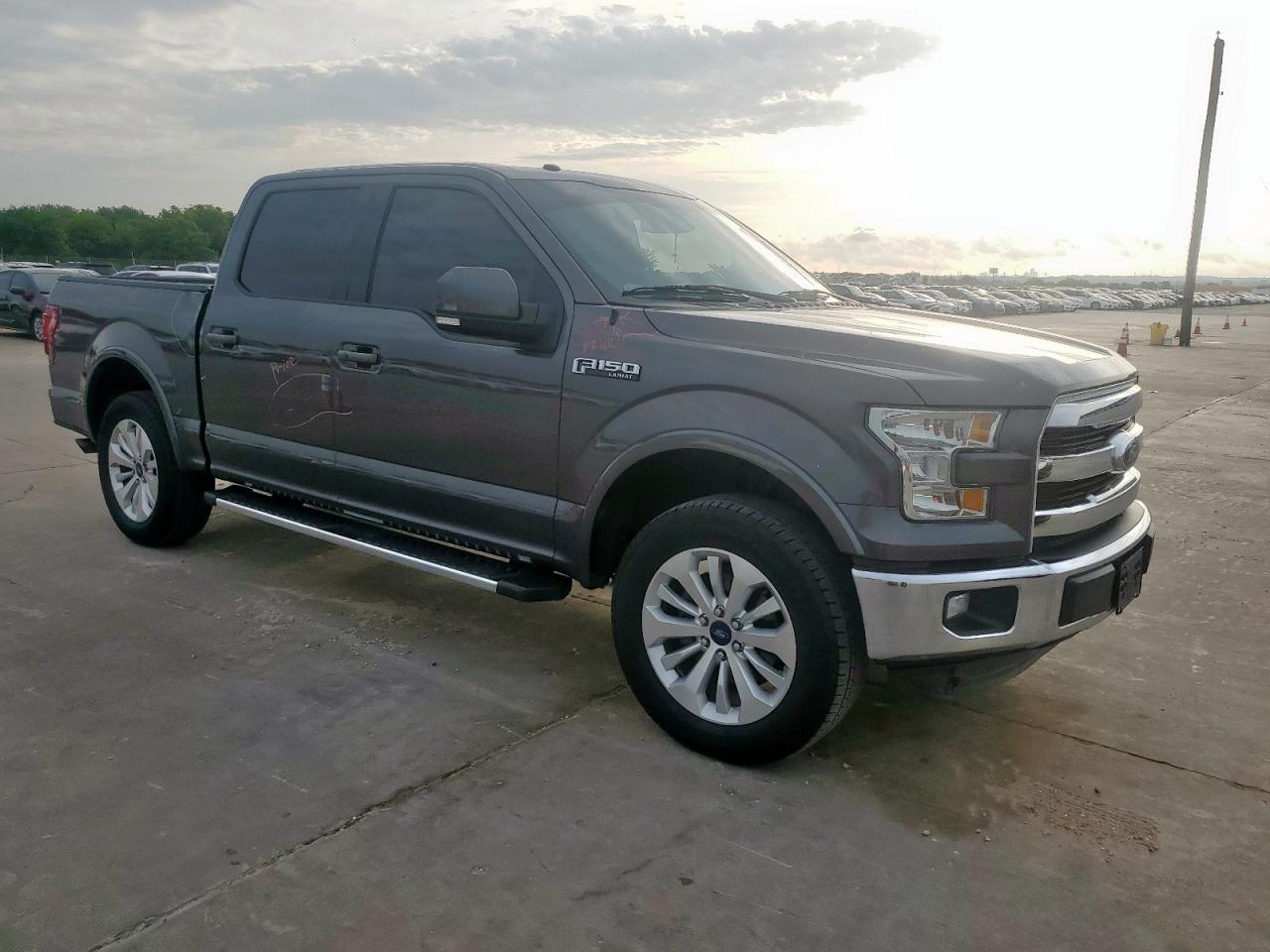 2015 Ford F150 Supercrew