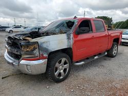 Salvage cars for sale from Copart Oklahoma City, OK: 2017 Chevrolet Silverado C1500 LT