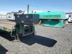 2001 Evaco Superline Tilt Deck Equipment Trailer